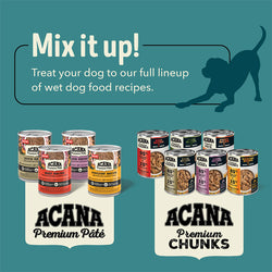 Acana Premium Pâté Wet Dog Food - Beef - 12.5oz Can
